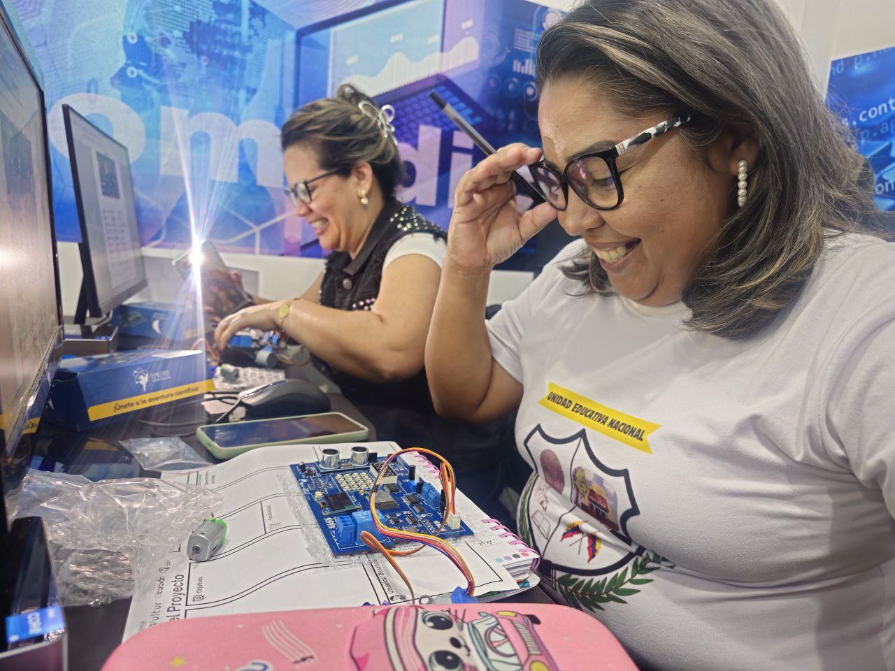 Agenda Pequeños Ingenieros inicia formación de docentes en Falcón