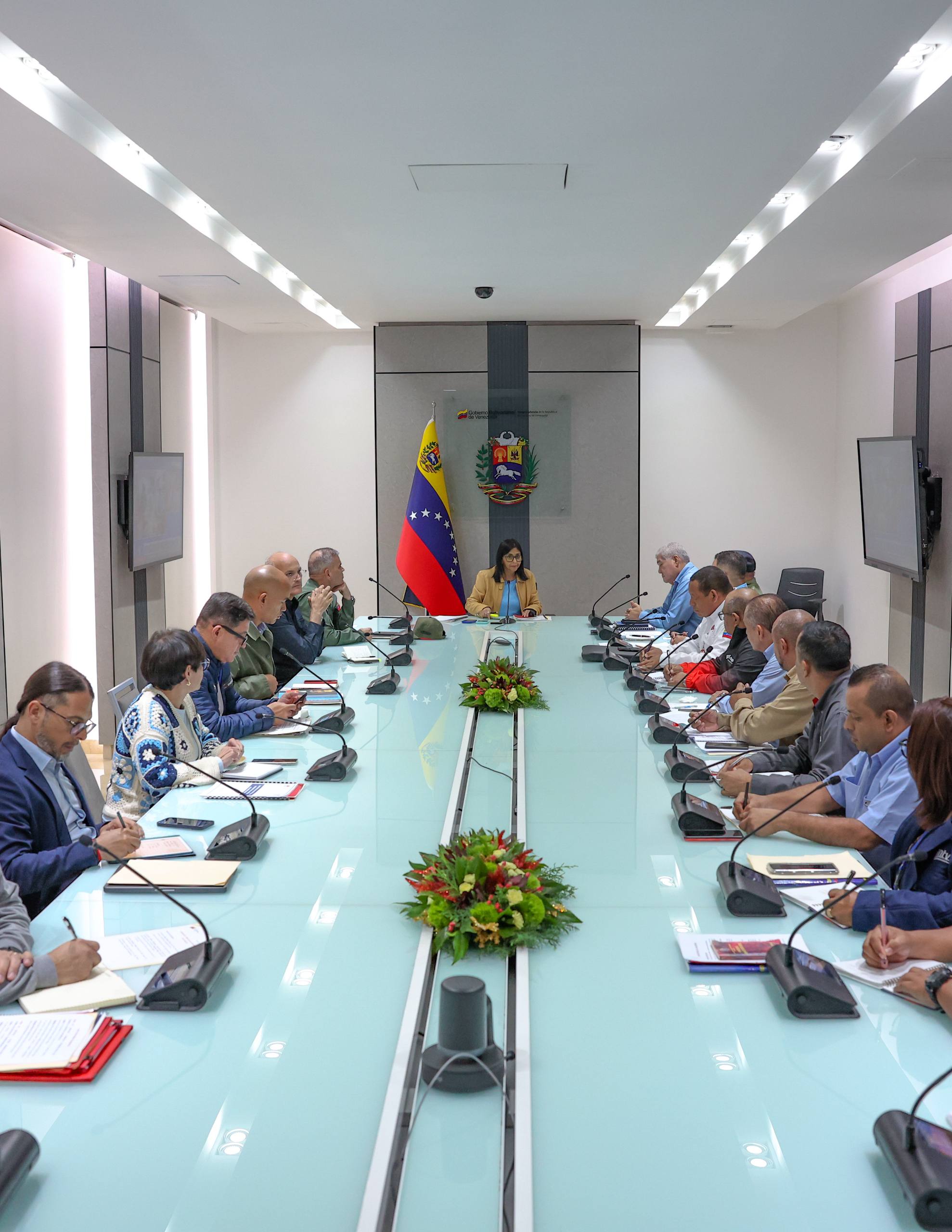 Consejo de Vicepresidentes Sectoriales evalúo logros en materia económica y social durante 2025