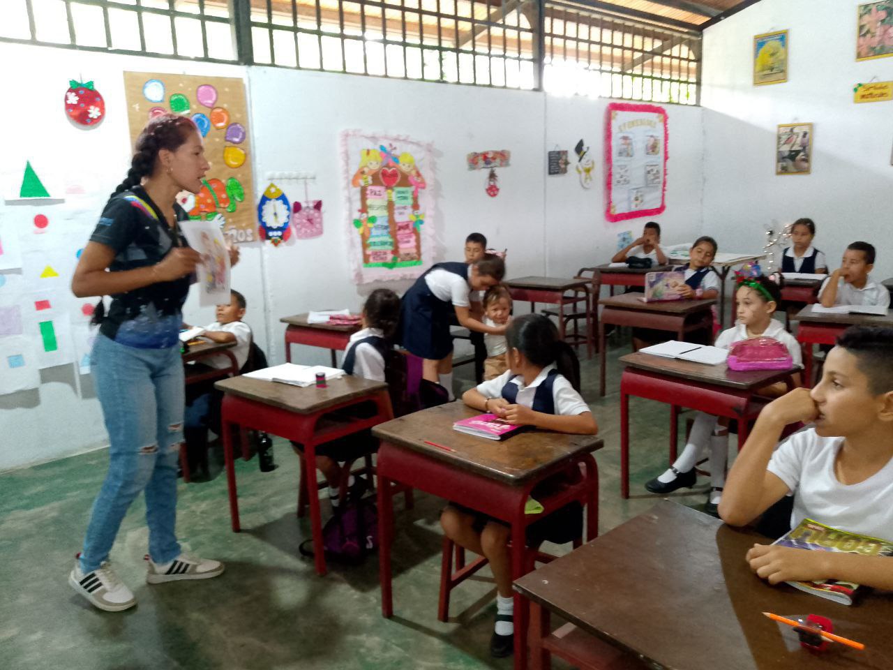 Infocentro imparte taller para la prevención de bullying en Barinas