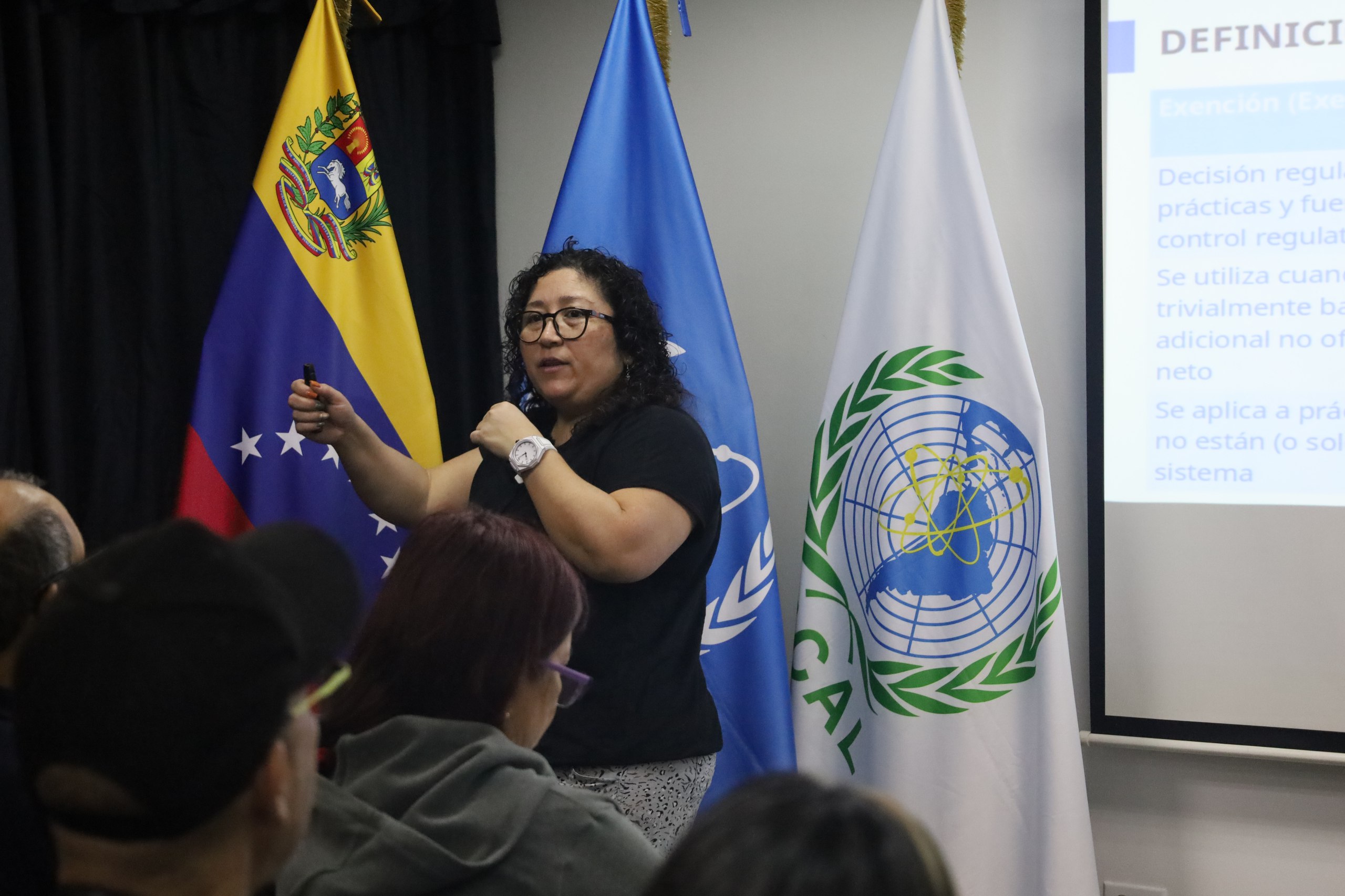 Se fortalece cooperación internacional con Venezuela en gestión segura de materiales nucleares