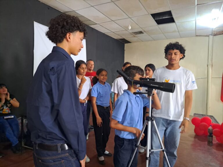Impulsan vocaciones científicas en jóvenes de Puerto Cabello a través del Plan de Territorialización