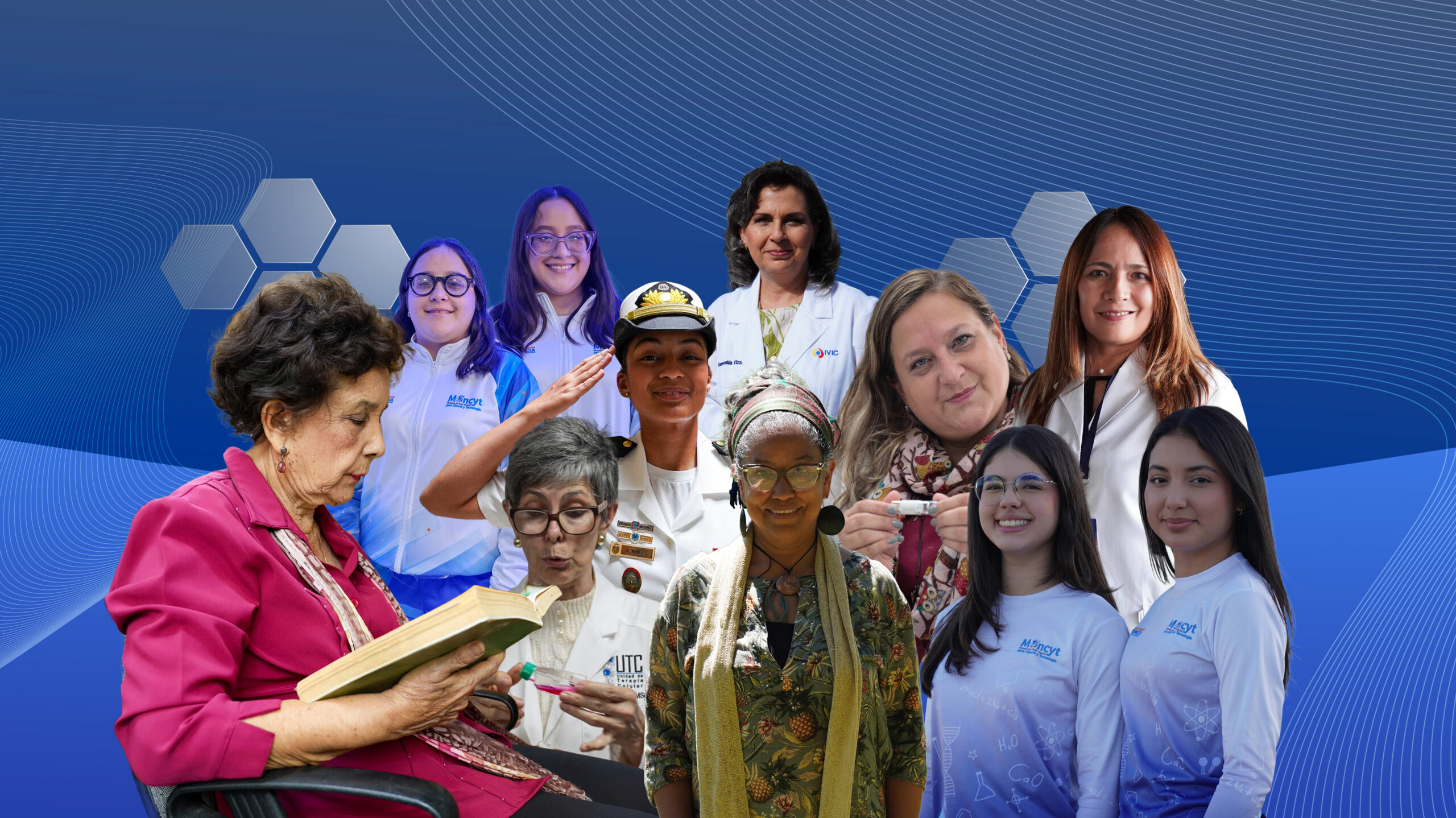 Más de 35.800 mujeres están dedicadas a la ciencia en Venezuela