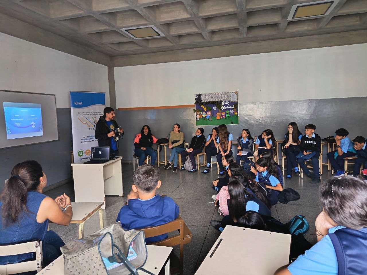 Mérida | Estudiantes de Tovar reciben formación en robótica, astronomía y ciencias aplicadas