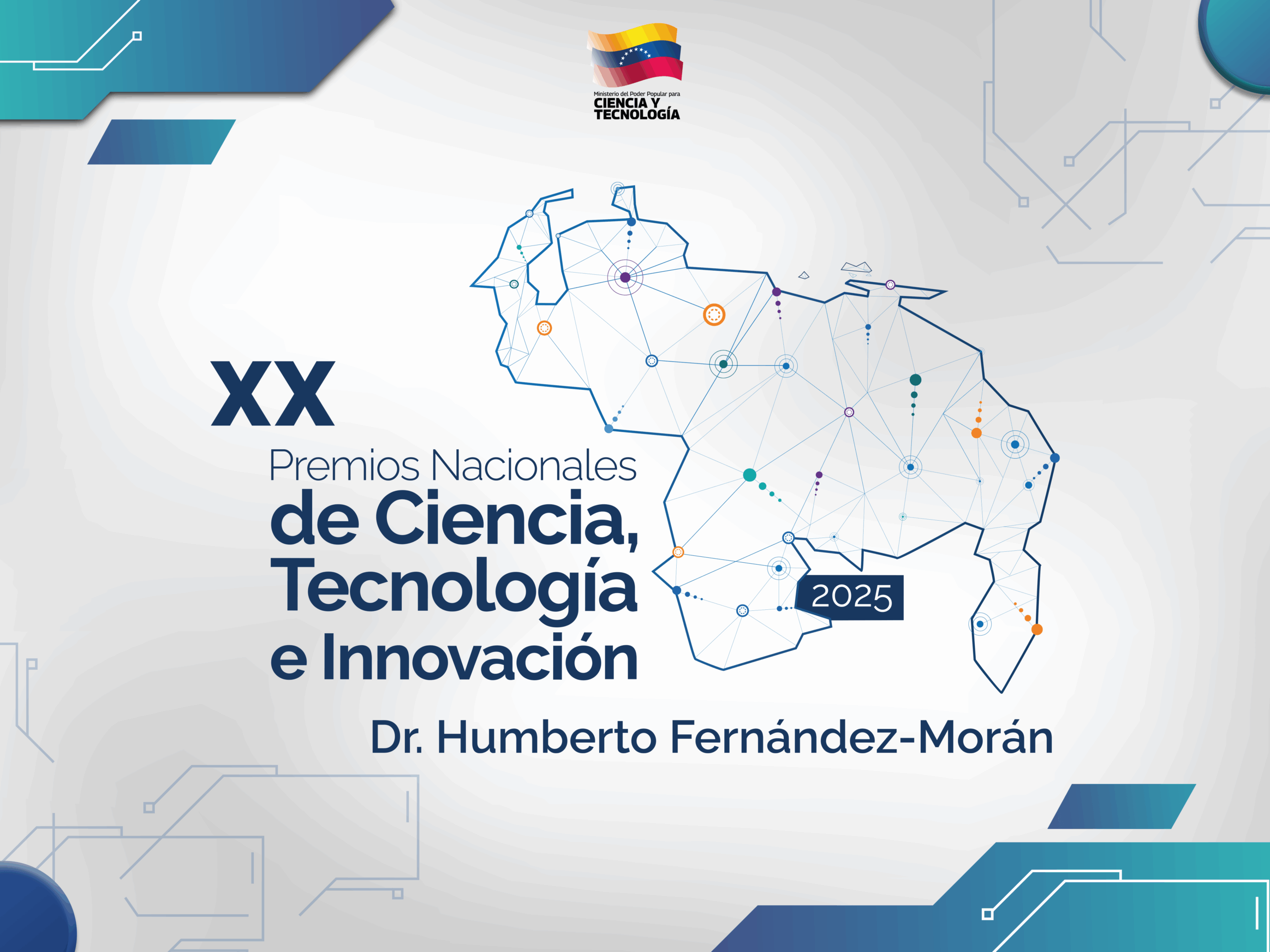 Venezuela celebra XX Edición de los Premios Nacionales de Ciencia, Tecnología e Innovación Dr. Humberto Fernández-Morán