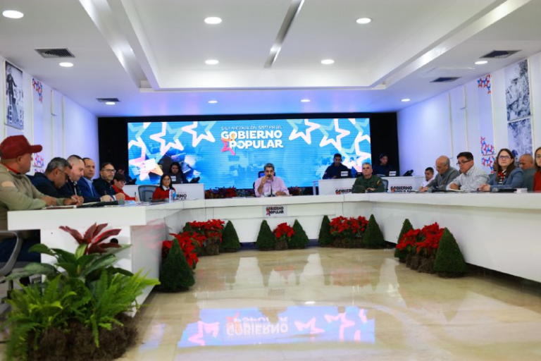 Presidente Maduro instruye 7 nuevas líneas de acción para 2026