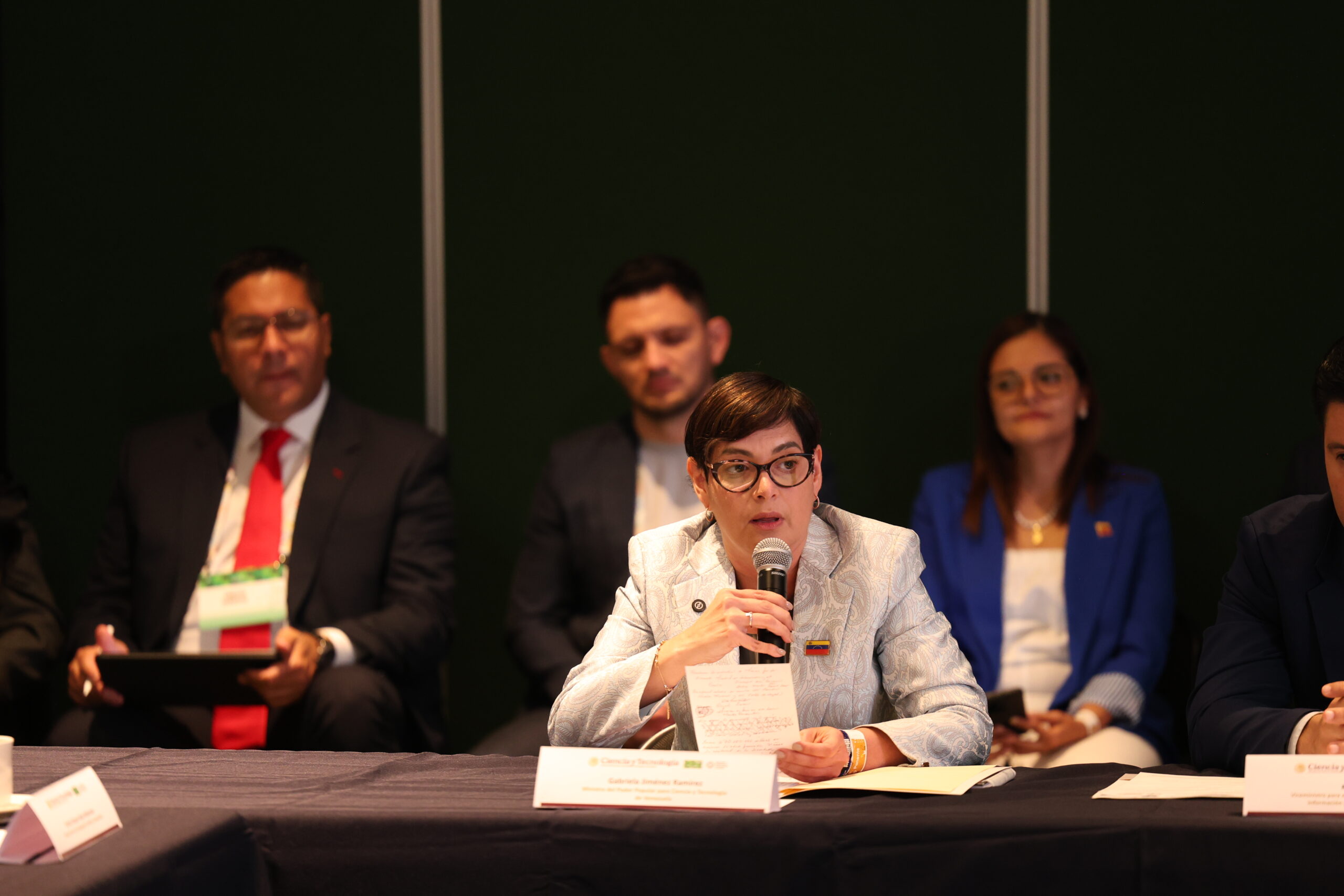 Venezuela participa en Encuentro Ministerial en materia de ciencia y tecnología celebrado en México