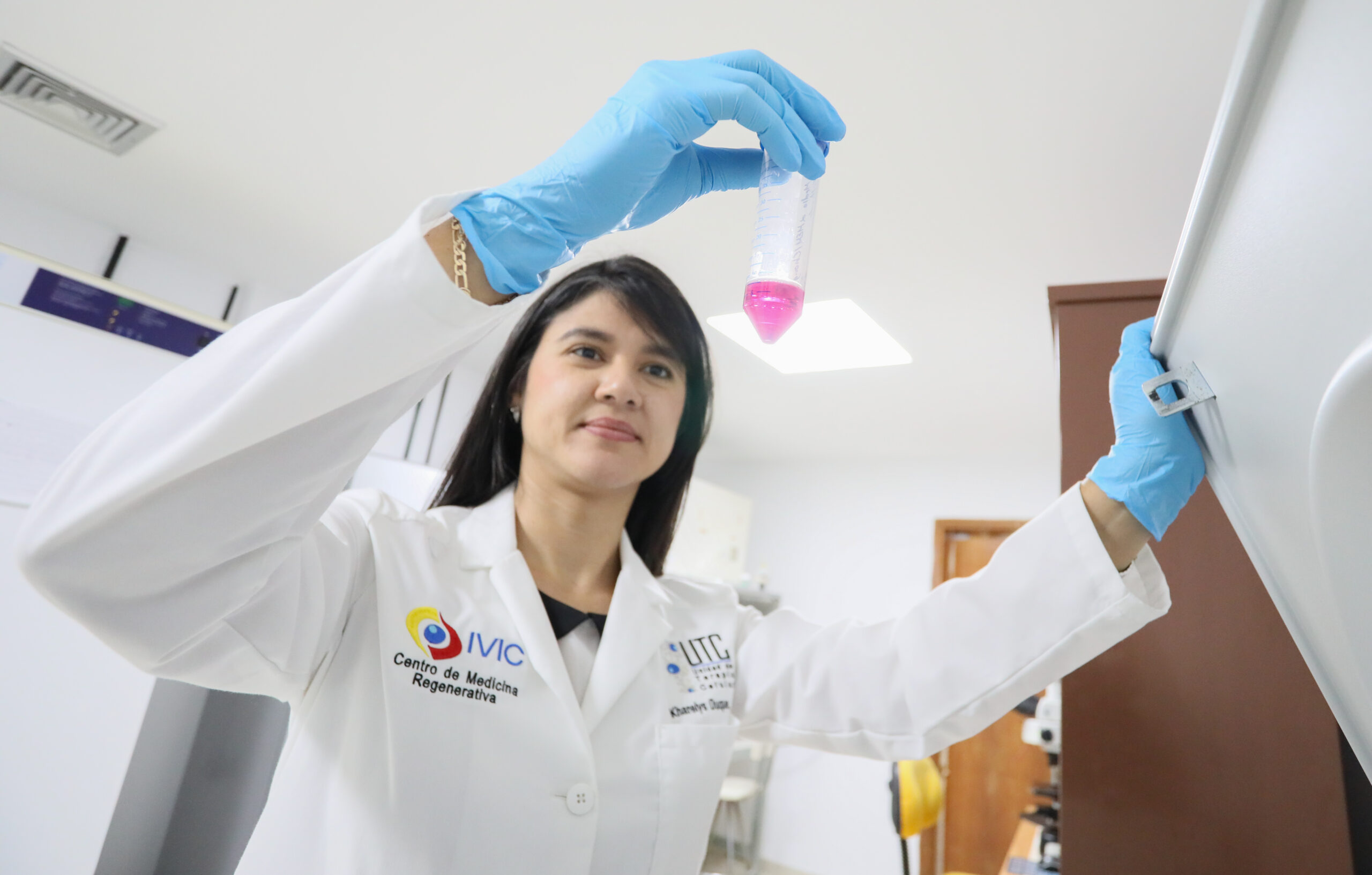 IVIC investiga microambiente de la célula madre para el desarrollo de terapias regenerativas