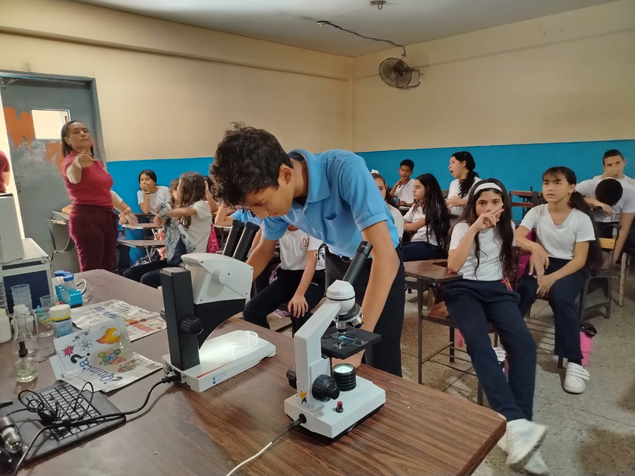 Jóvenes zulianos se acercan a las ciencias con el Plan Territorial del Programa Nacional Semilleros Científicos