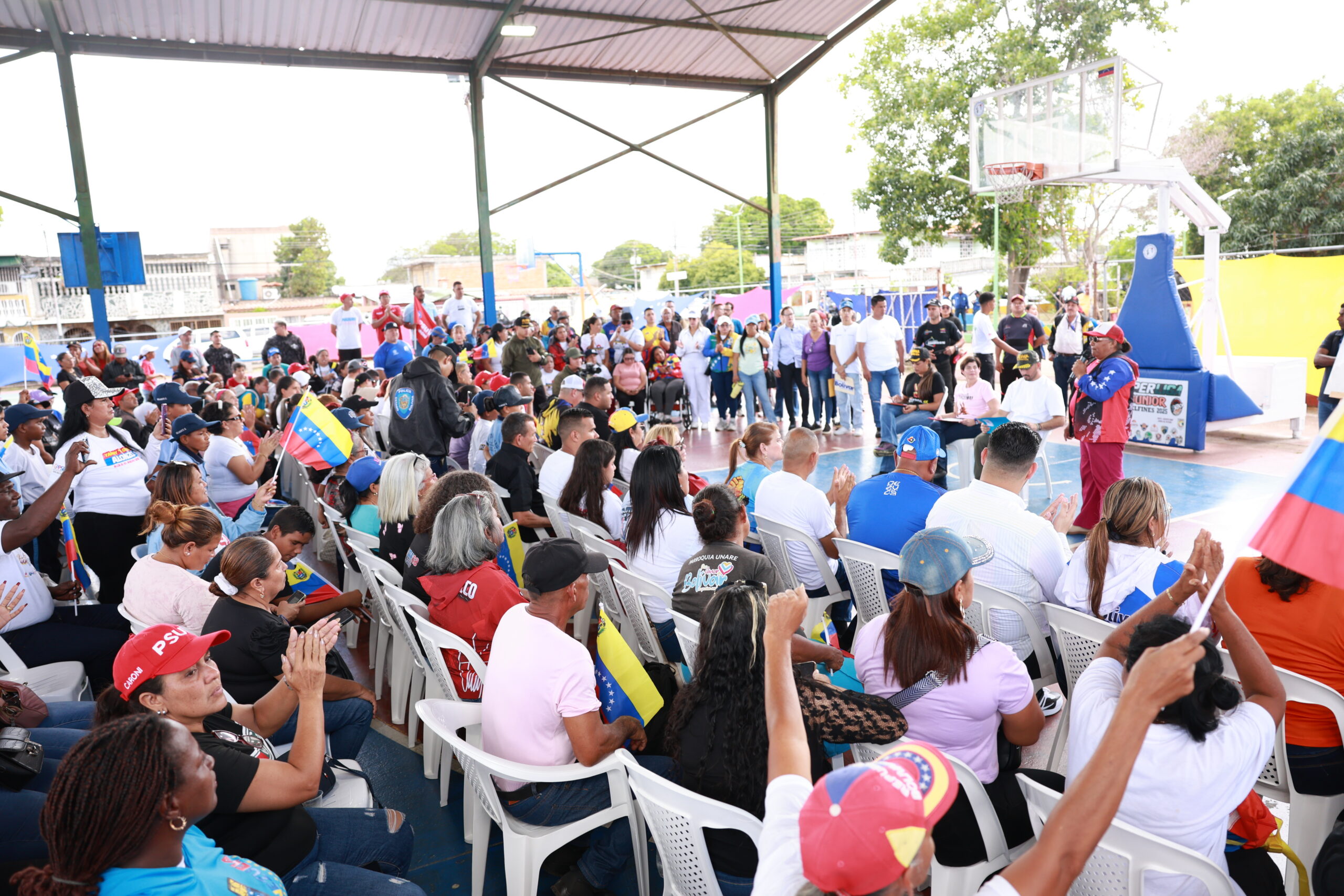 Secretaría de Formación Integral del PSUV promueve encuentros de agitación política en Bolívar