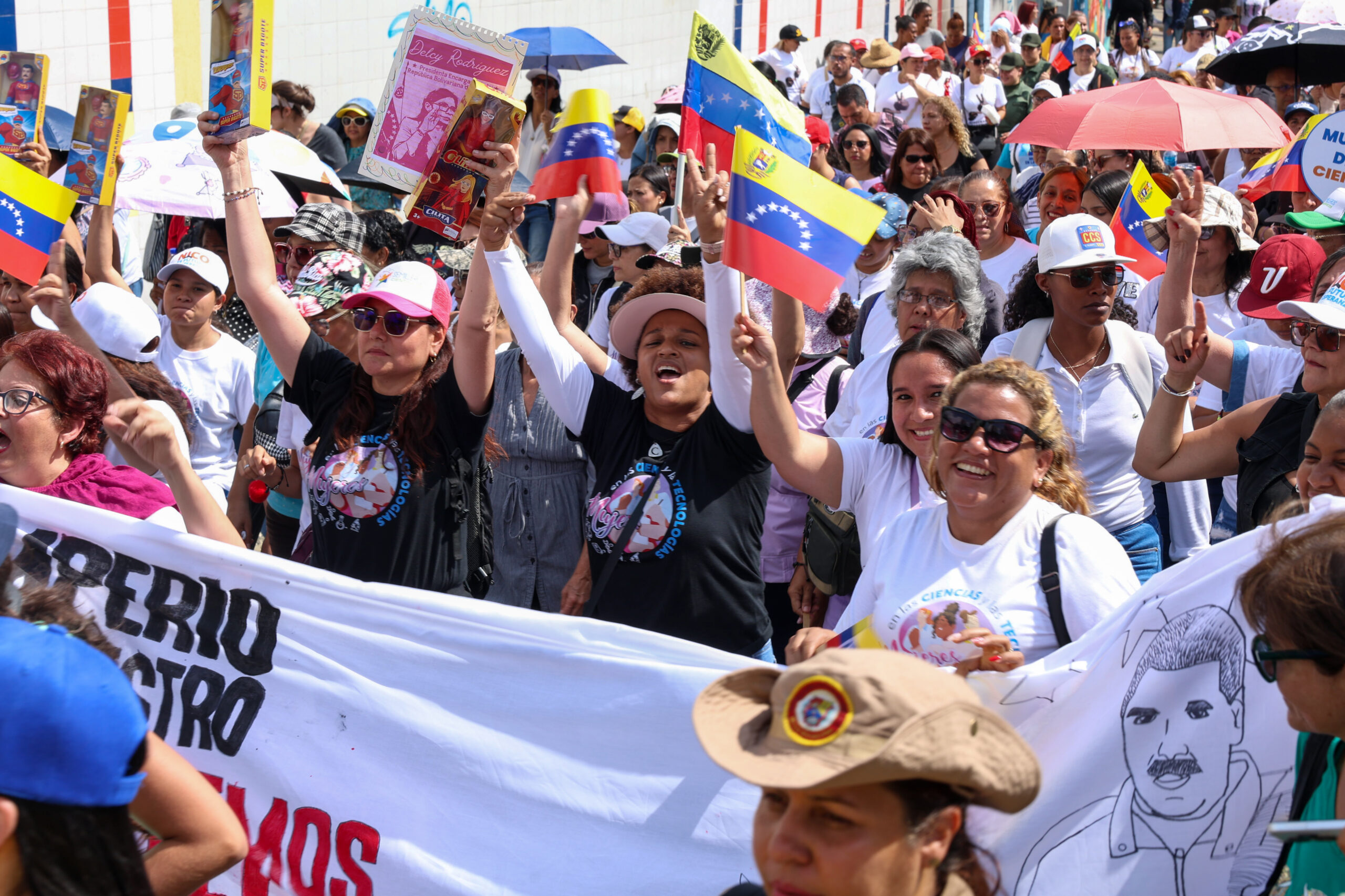 Movimiento de las Mujeres de las Ciencias y las Tecnologías repudia barbarie perpetrada por EE.UU. contra Venezuela