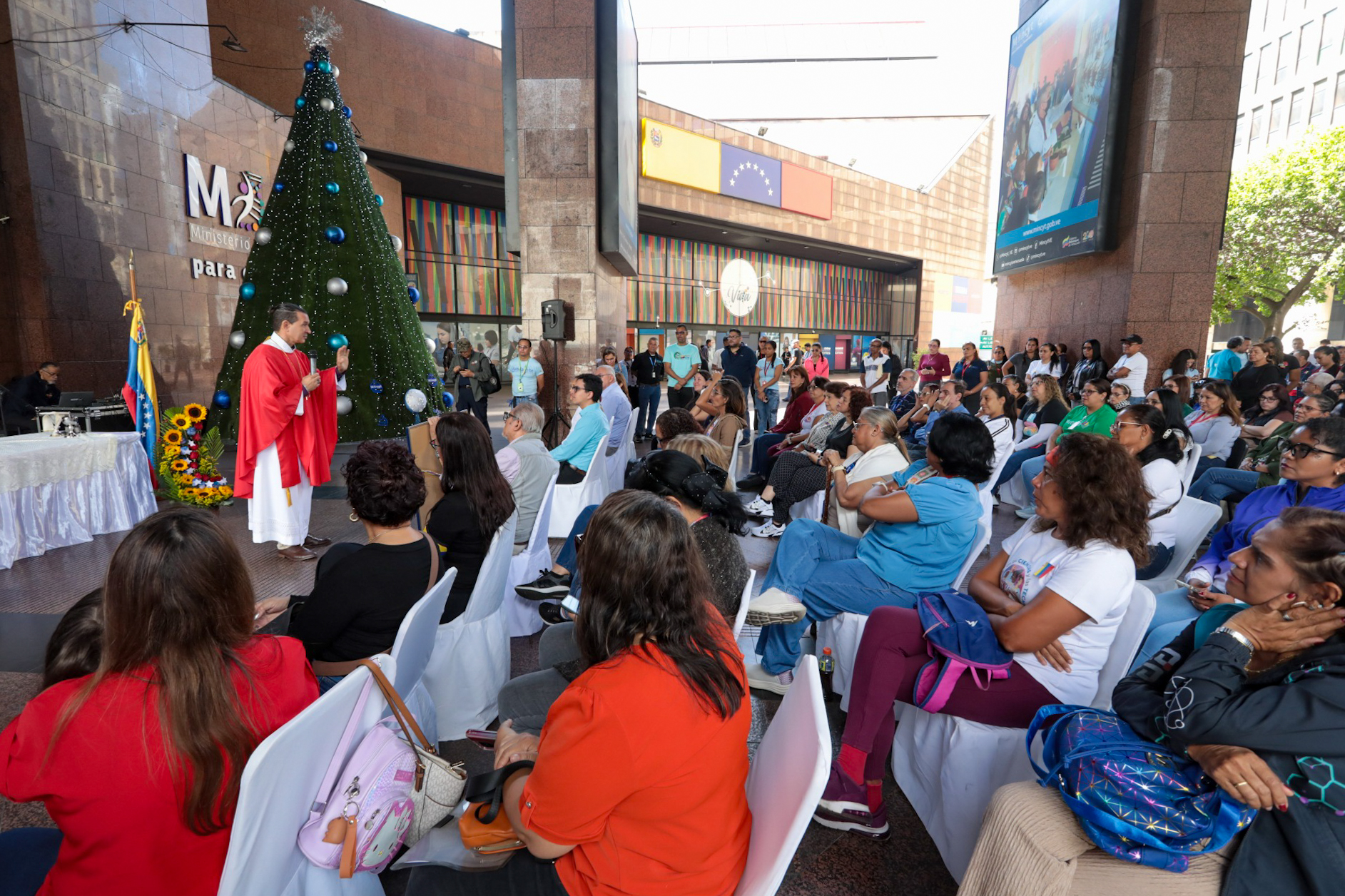 Misa ecuménica honra a mártires del 3 de enero y eleva oraciones por la paz de Venezuela