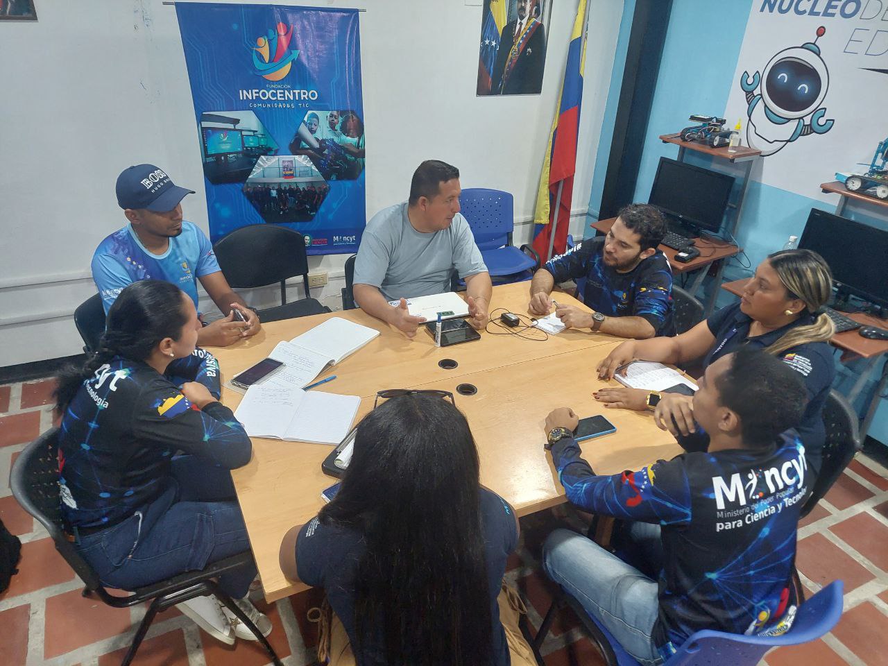 Barinas | Infocentro define metas para 2026 y ratifica respaldo a la presidenta encargada Delcy Rodríguez