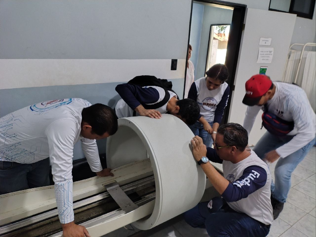 Cayapa Heroica recupera equipos médicos en Cumaná