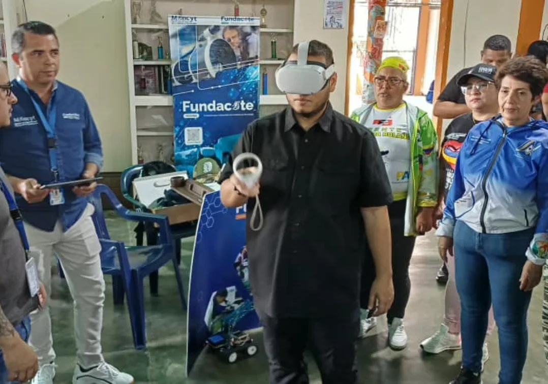 Promueven la ciencia en jornada social para los Abuelos de la Patria en Táchira