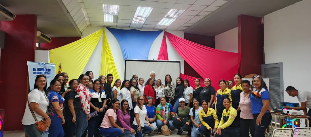 Cojedes | Movimiento de Mujeres en las Ciencias debaten sobre guerra cognitiva y defensa de la soberanía