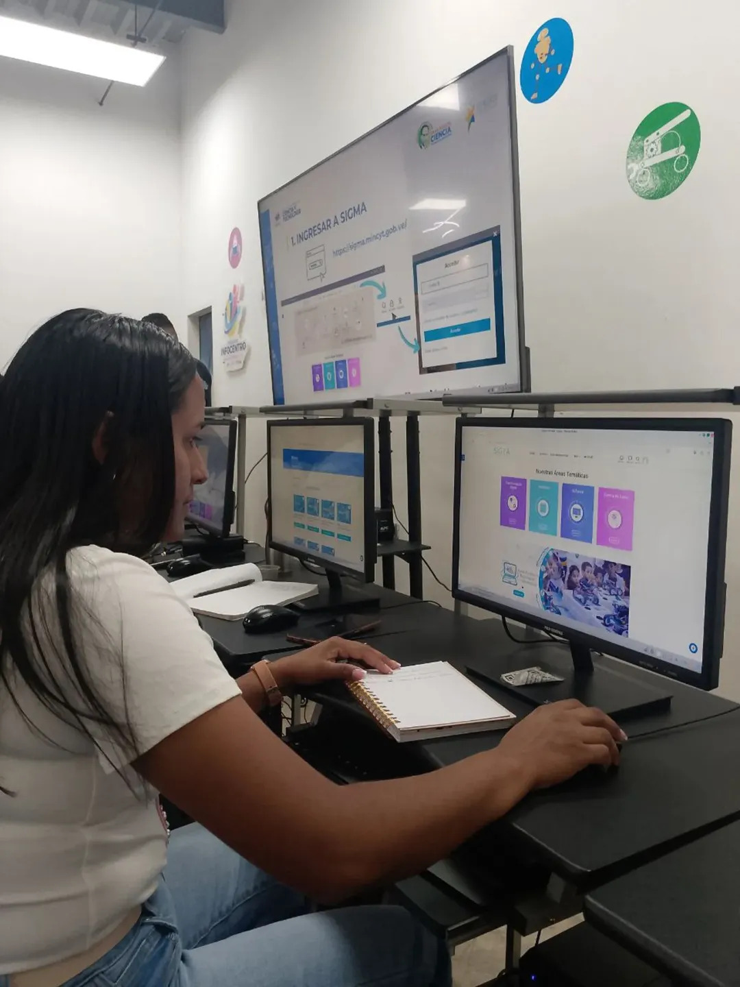 Mincyt capacita personal técnico de Fundacite Apure en robótica y programación