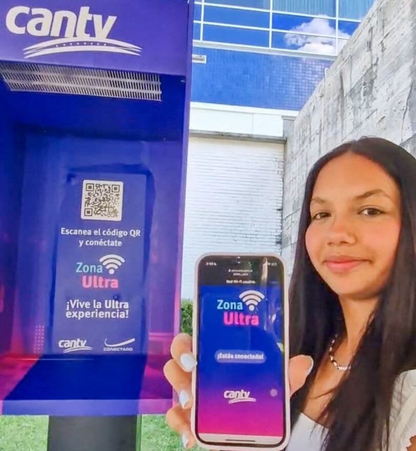 Cantv activó cuatro nuevas Zonas Ultra en Maracay