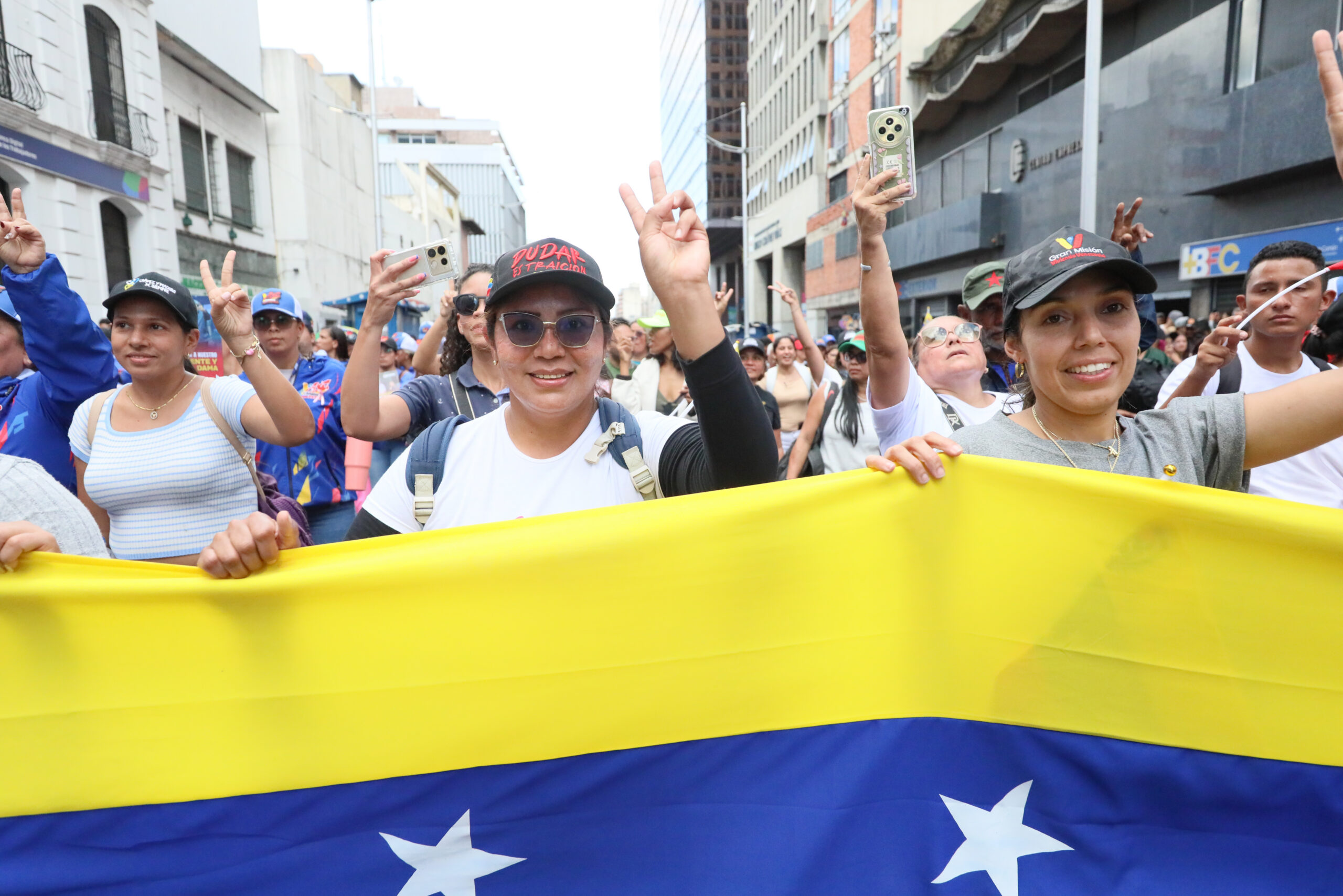 Presidente Maduro transmite mensaje de esperanza al pueblo venezolano