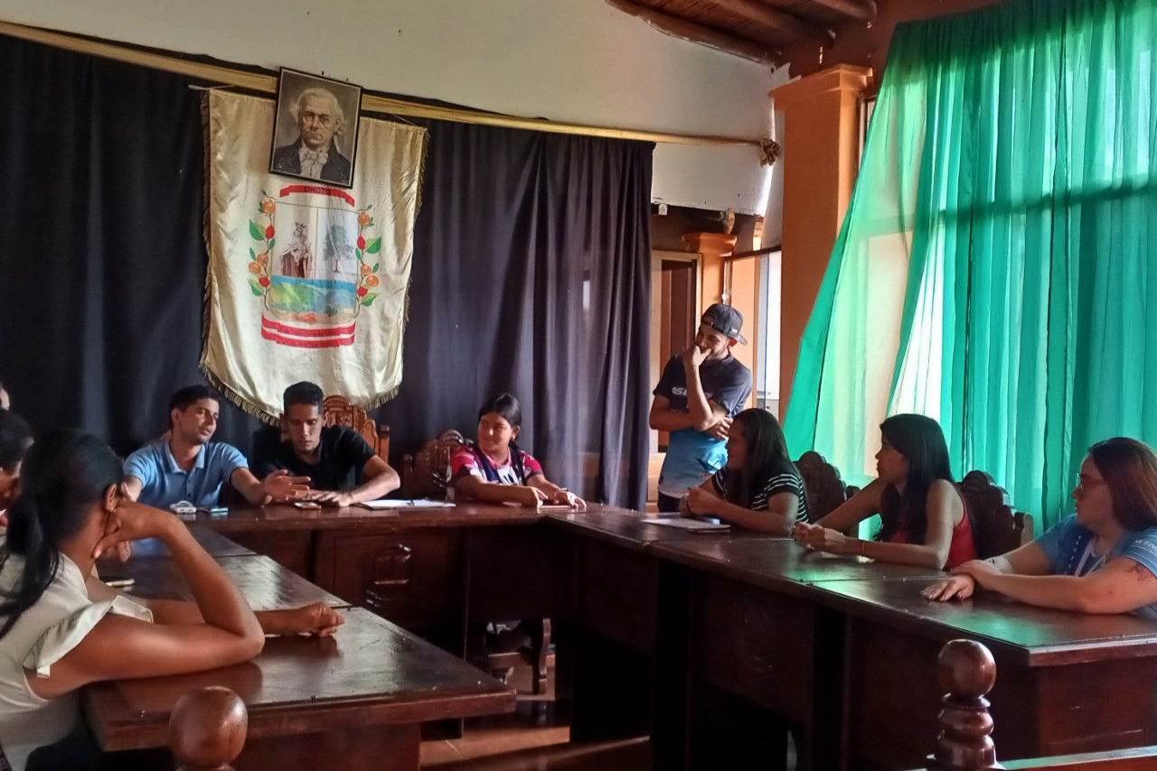 Carabobo | Infocentro y Gran Misión Venezuela Joven apoyan formación crítica en redes sociales