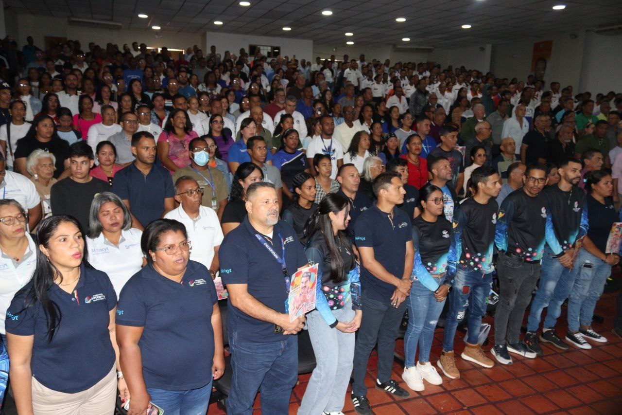 Comunidad científica falconiana participa en conversatorio Nicolás Maduro Presidente Secuestrado como expresión del Colonialismo