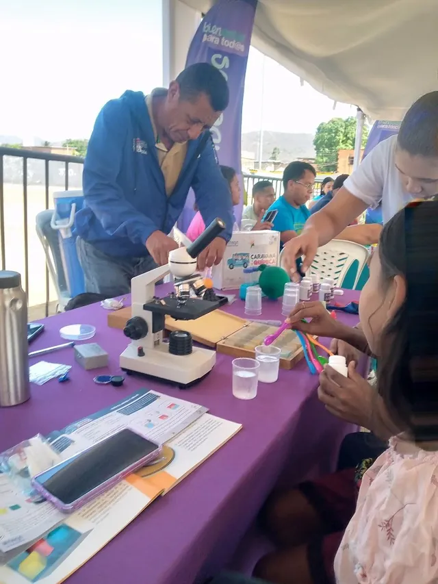 Gran Misión Ciencia, Tecnología e Innovación Dr. Humberto Fernández-Morán se despliega en Anzoátegui