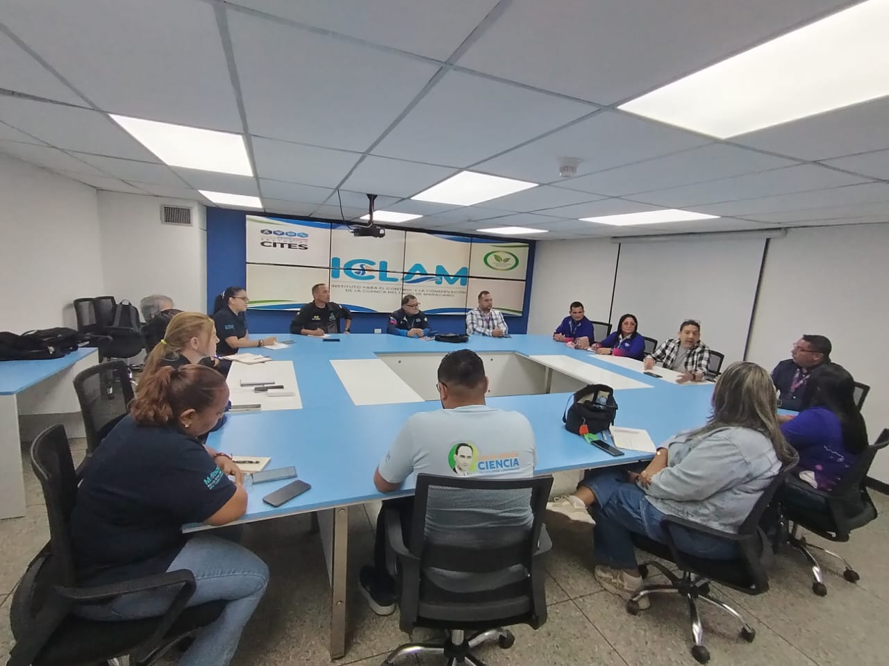 Zulia | Gabinete Territorial de Ciencia y Tecnología actualiza Plan de Contingencia 2026