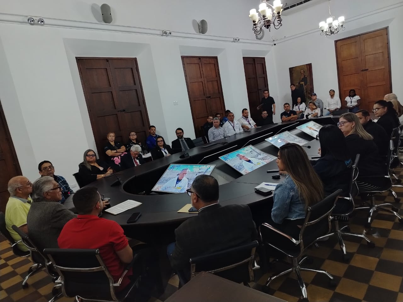 Consejo de Ciencia y Tecnología del Zulia fortalece estructura de defensa y desarrollo del sector