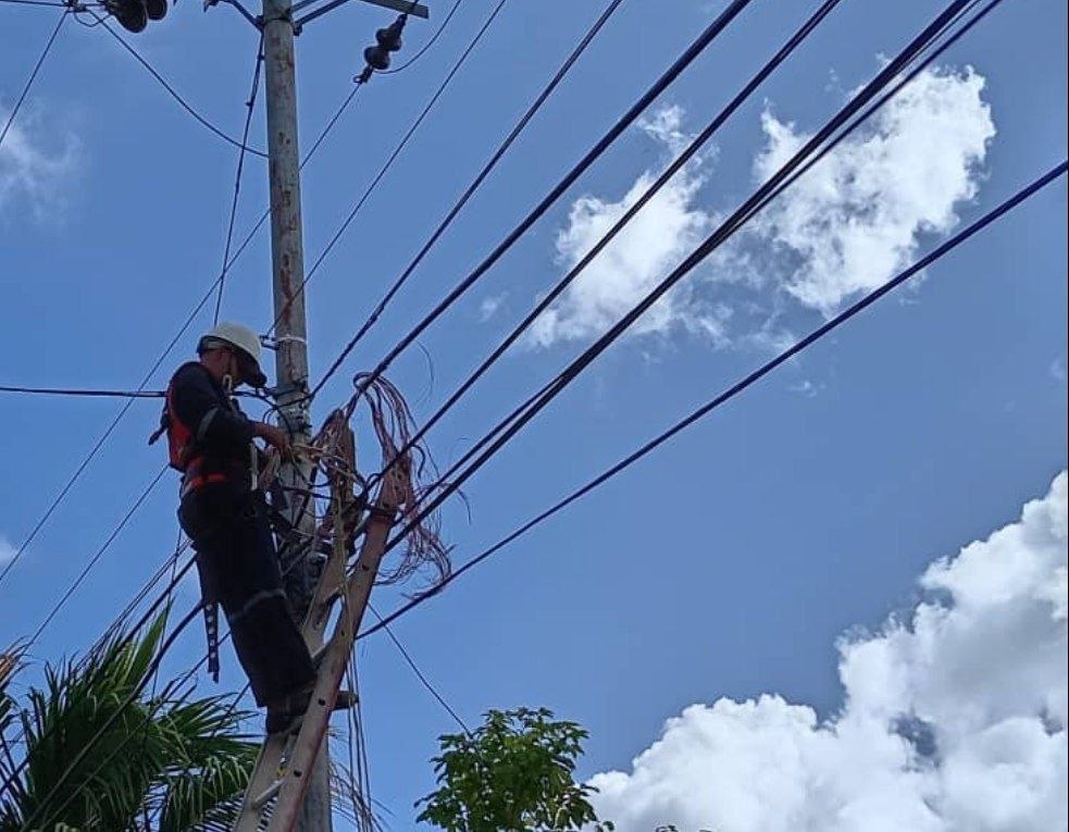 Cantv despliega atención técnica en seis estados del país para fortalecer telecomunicaciones