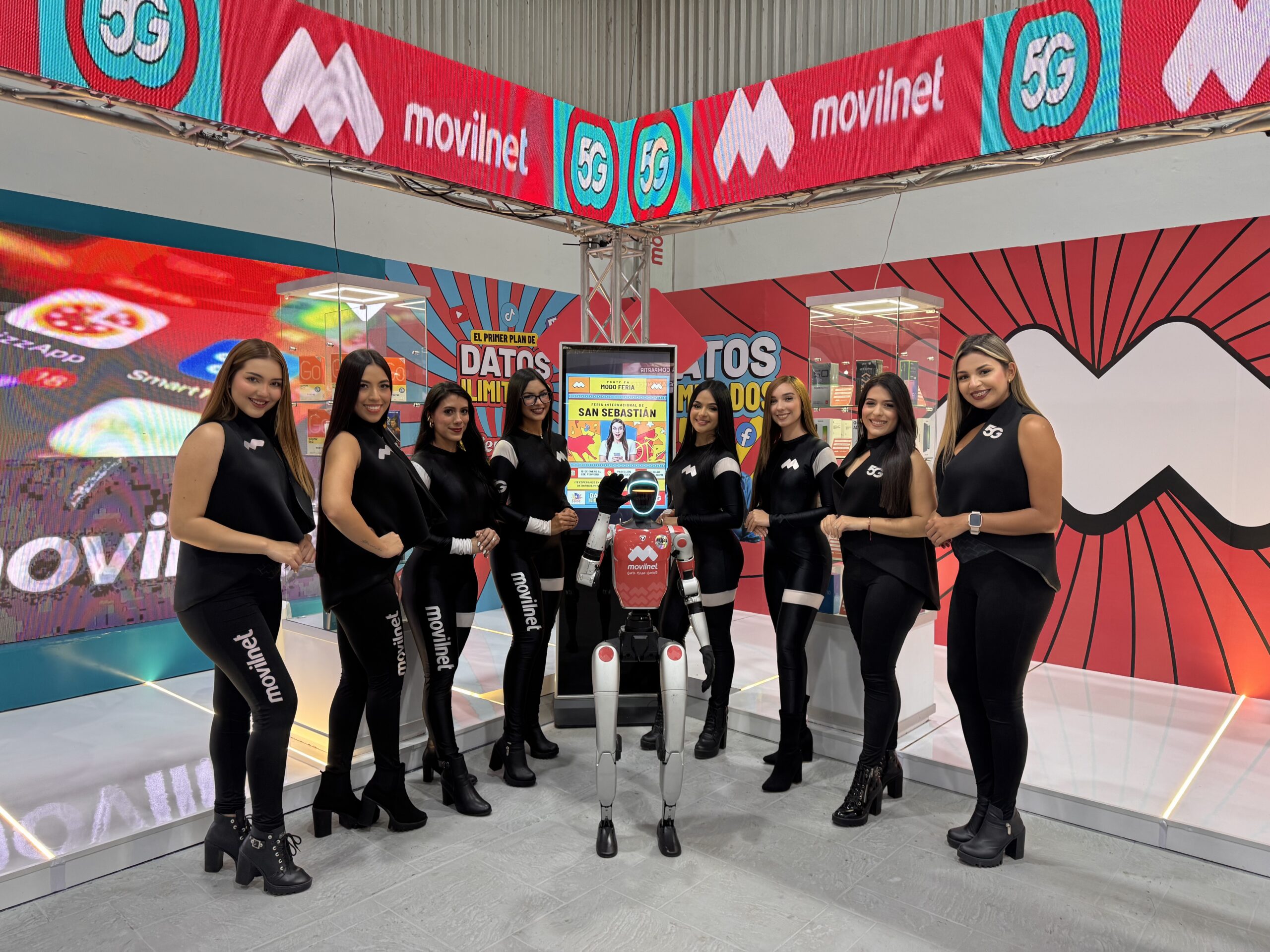 Movilnet asegura conectividad en la FISS 2026