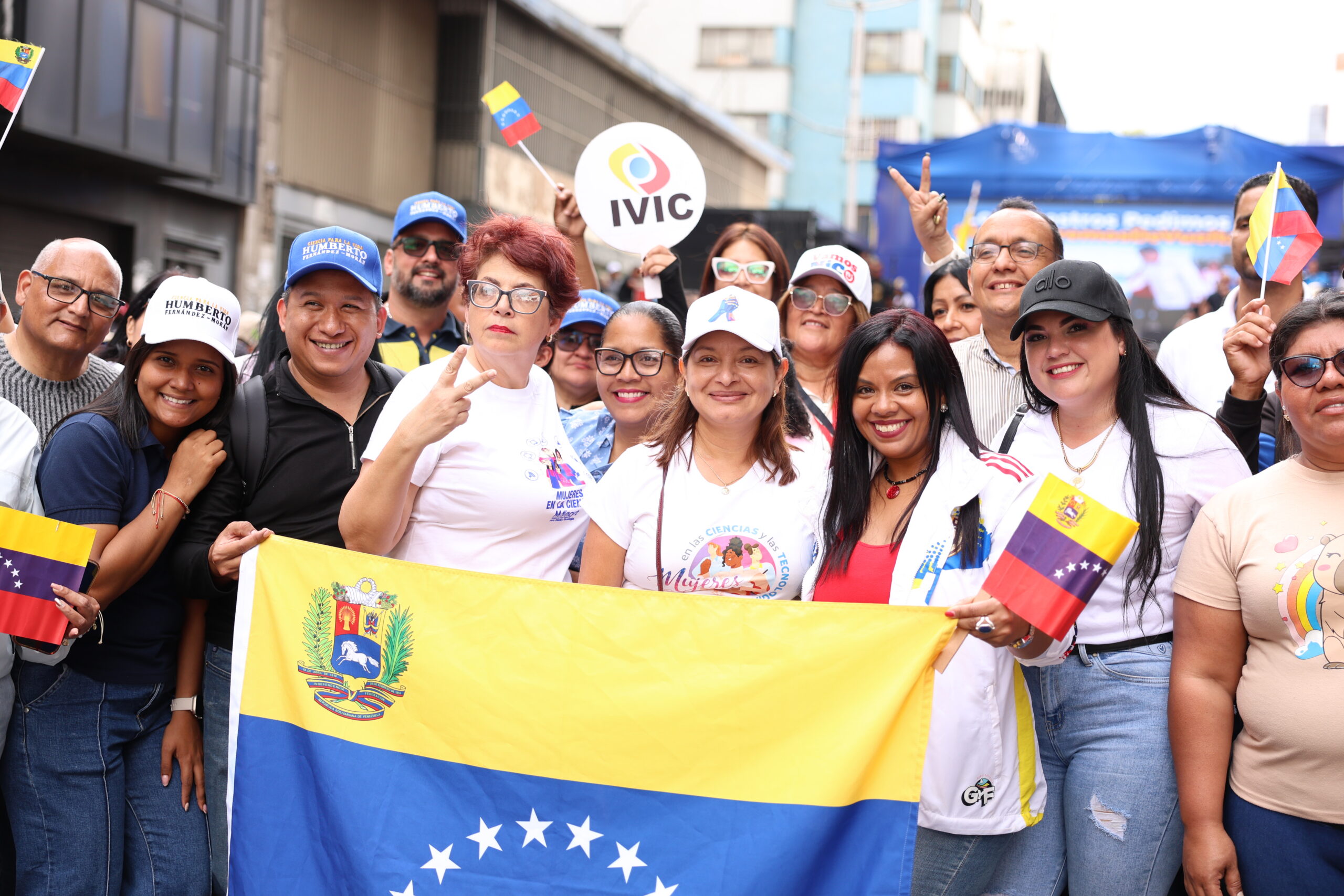 Sector científico respalda Mensaje Anual a la Nación desde Caracas