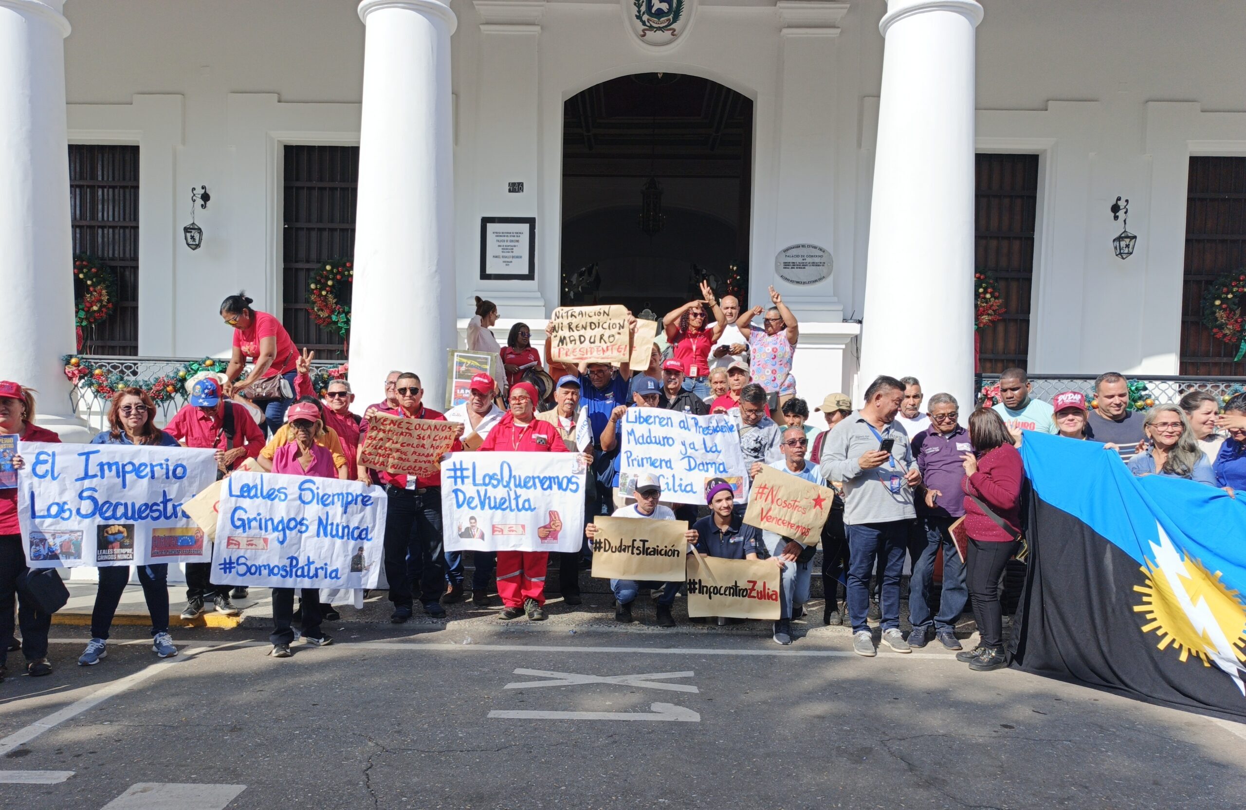 Integrantes del sector científico de Zulia participa en asambleas en respaldo a Nicolás Maduro y Cilia Flores