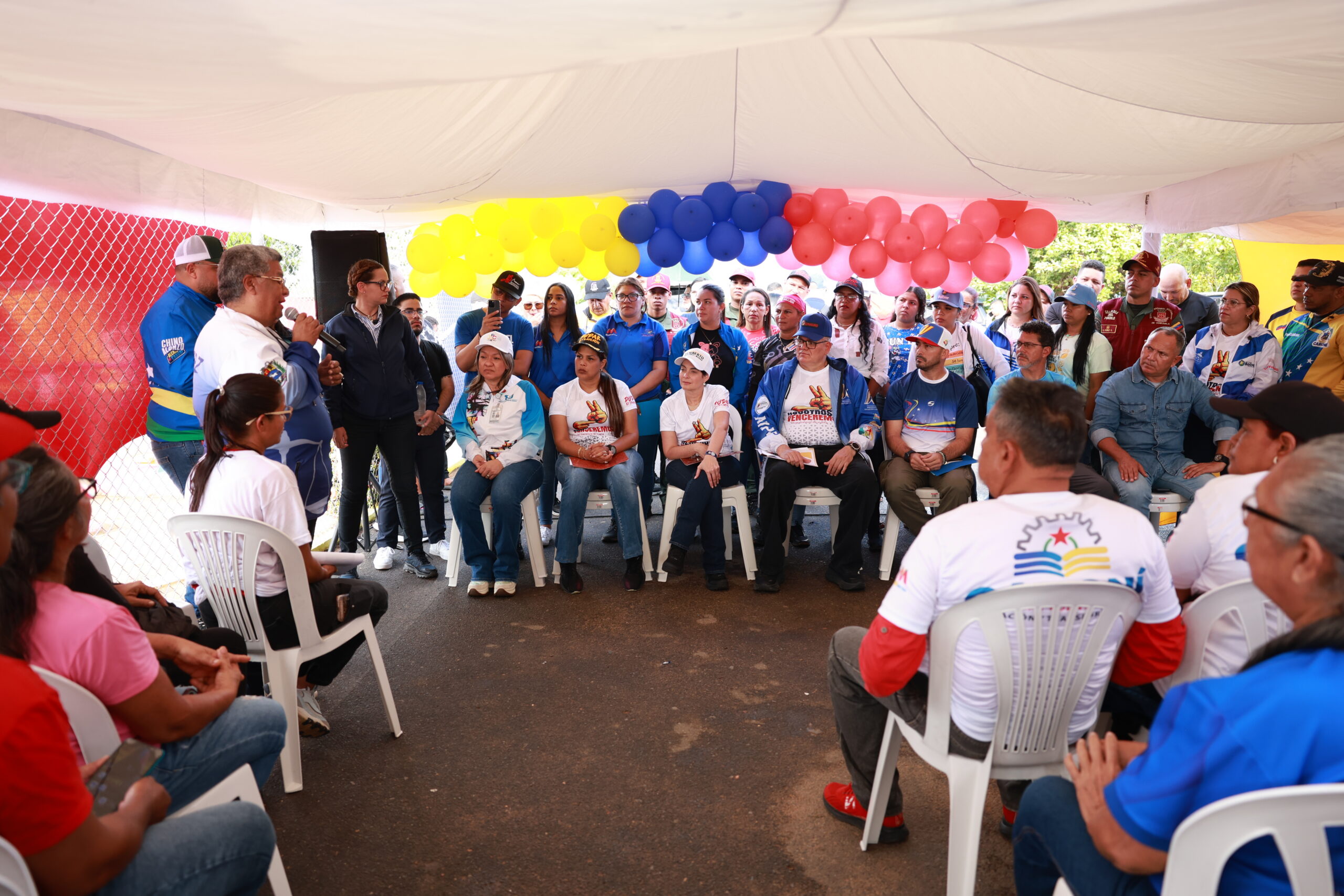 Bolívar | Gabriela Jiménez Ramírez reafirma el rol del poder popular en Asamblea Patriótica