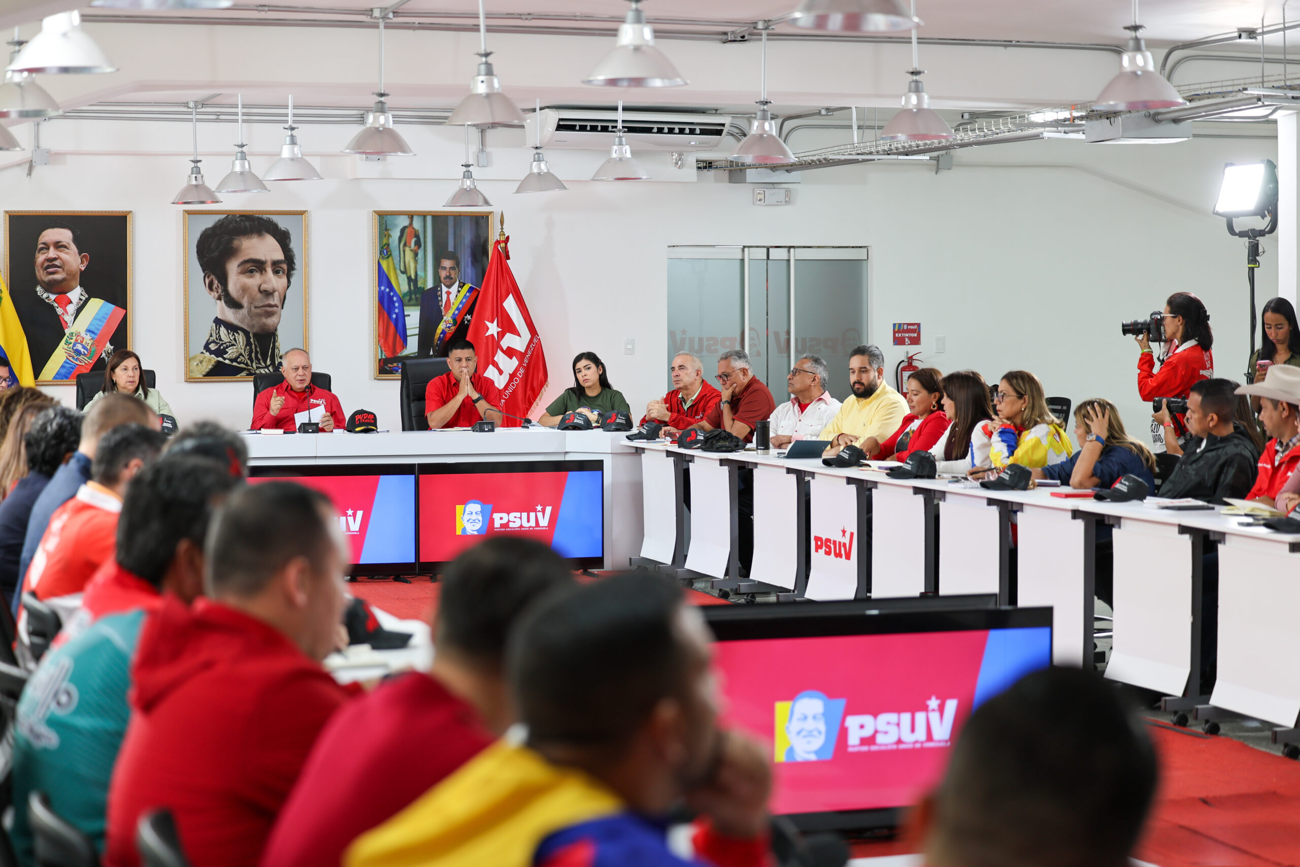 Partido Socialista Unido de Venezuela anuncia marcha para el 23 de enero