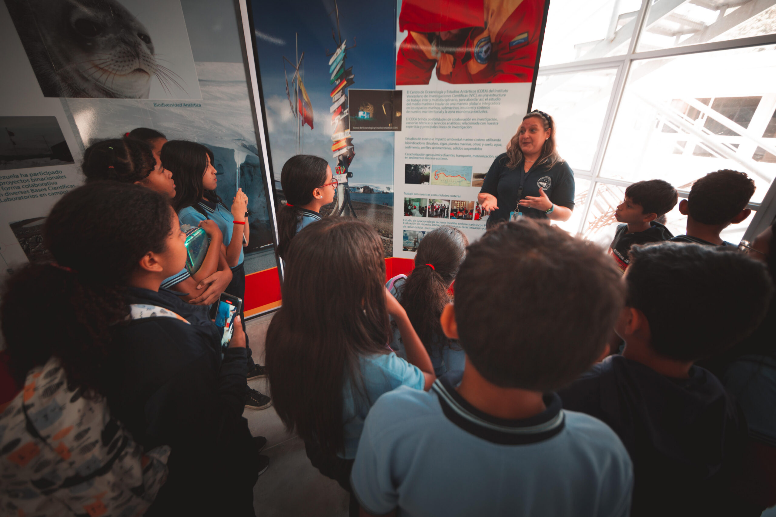 Programa Antártico Venezolano brinda oportunidad de conocer continente blanco de manera divertida
