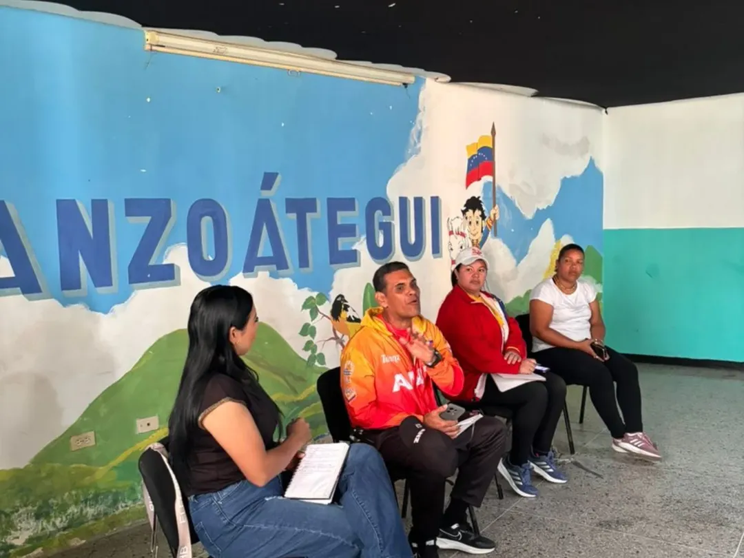 Trabajadores de la ciencia en Anzoátegui se movilizan en defensa de la soberanía y la paz