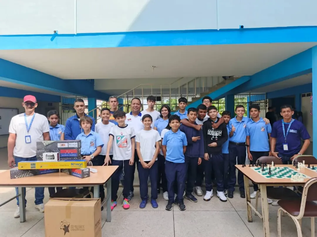 Programa Ajedrez es Ciencia fortalece formación en Trujillo