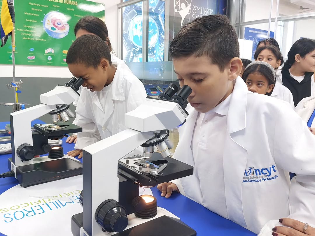 Estudiantes guaireños participan en Ruta Científica