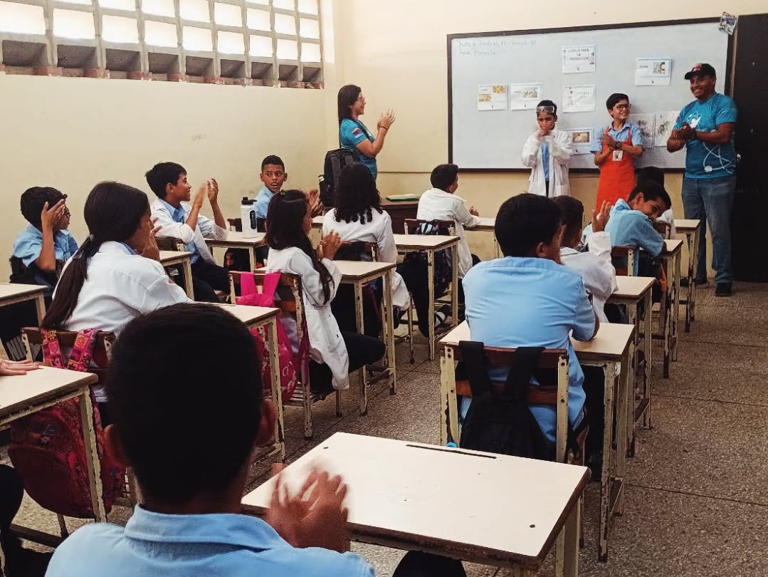 Semilleros Científicos se despliegan en Nueva Esparta