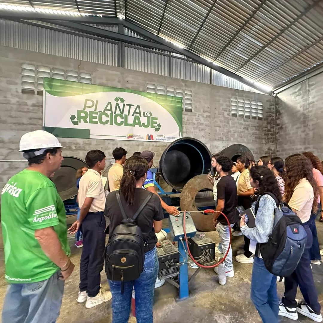 Gran Misión Ciencia forma líderes en gestión de desechos y desarrollo tecnológico