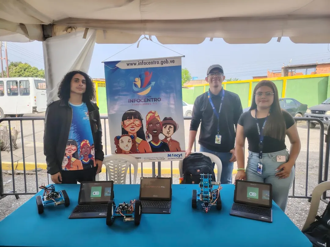 Gran Misión Ciencia lleva robótica educativa a comuna Juana Petronila Hernández en Anzoátegui