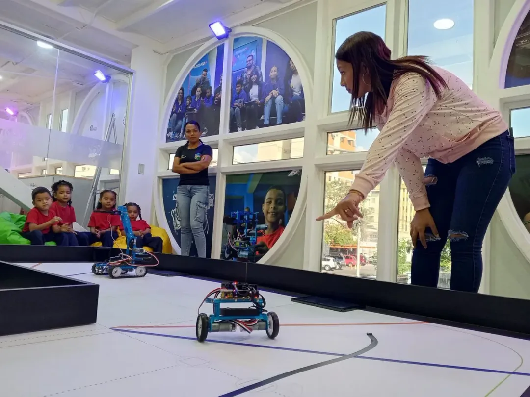 Aragua | Estudiantes de educación inicial descubren la robótica en el Centro Didáctico para la Enseñanza de las Ciencias