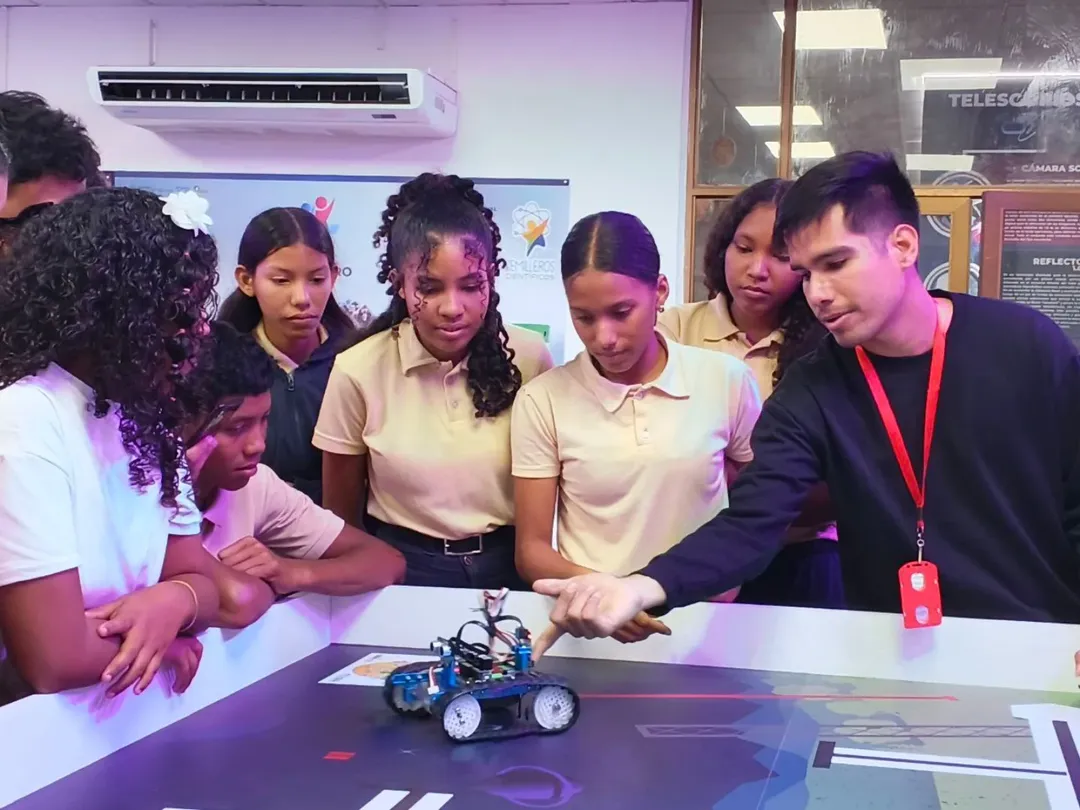 Ruta Científica inspira vocaciones STEAM en estudiantes de Anzoátegui