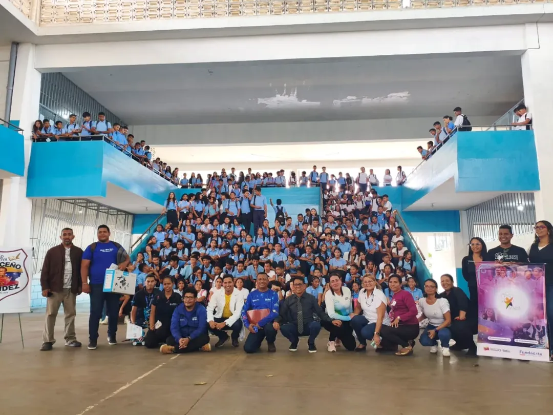 Anzóategui | Programa Nacional Semilleros Científicos atiende a más de 250 estudiantes en El Tigre
