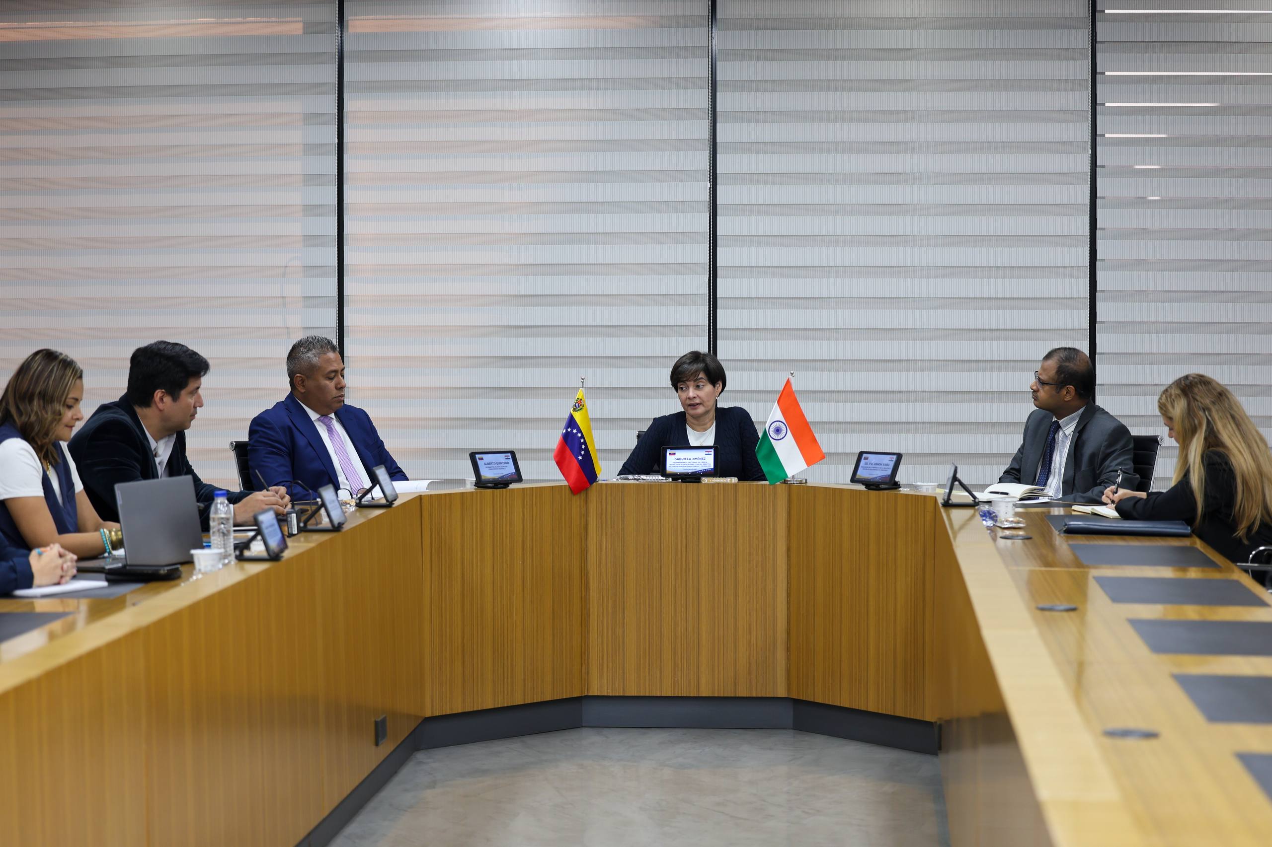 Venezuela e India avanzan en la profundización de relaciones