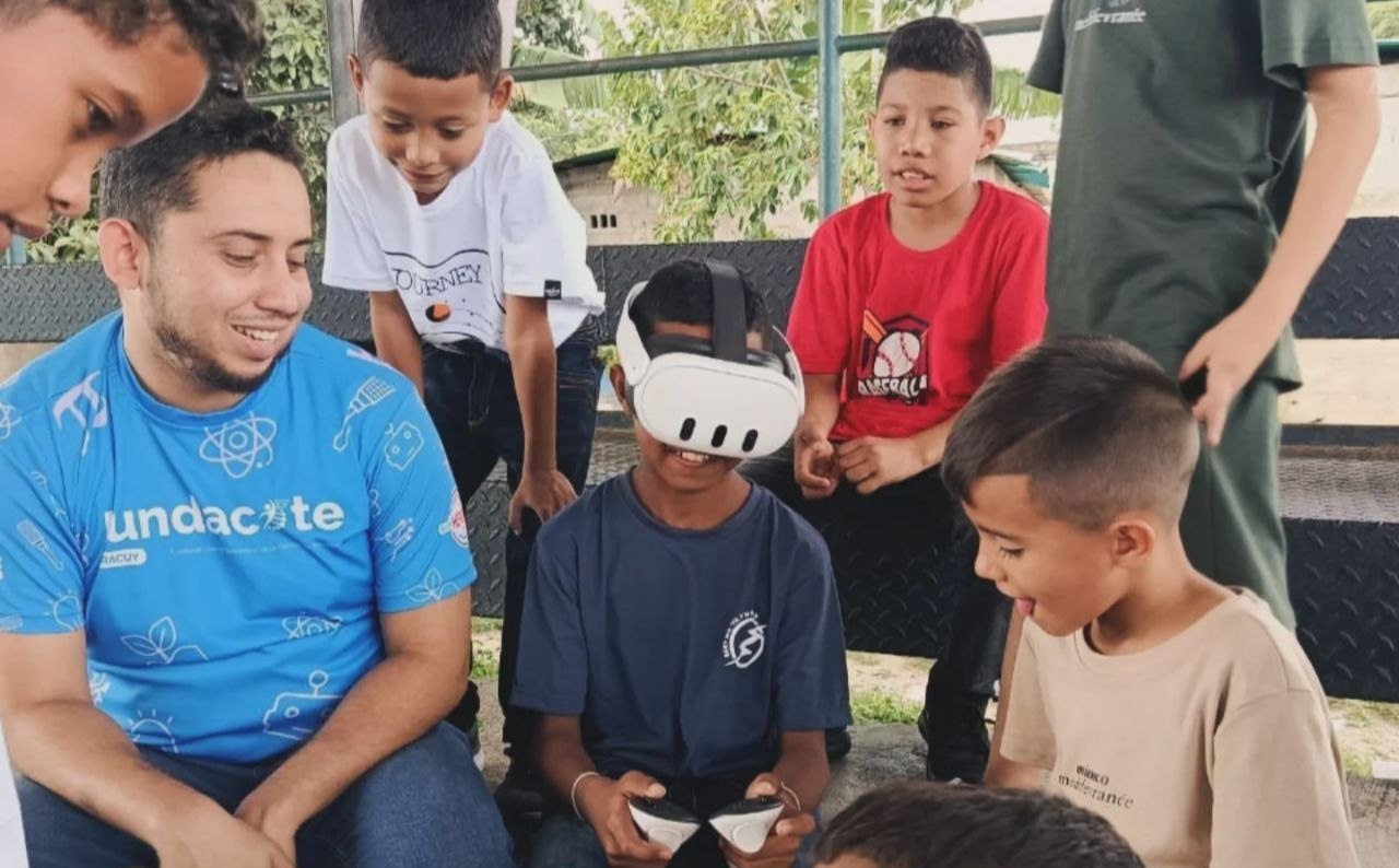 Niños y niñas yaracuyanos experimentaron Ruta Científica Astronómica