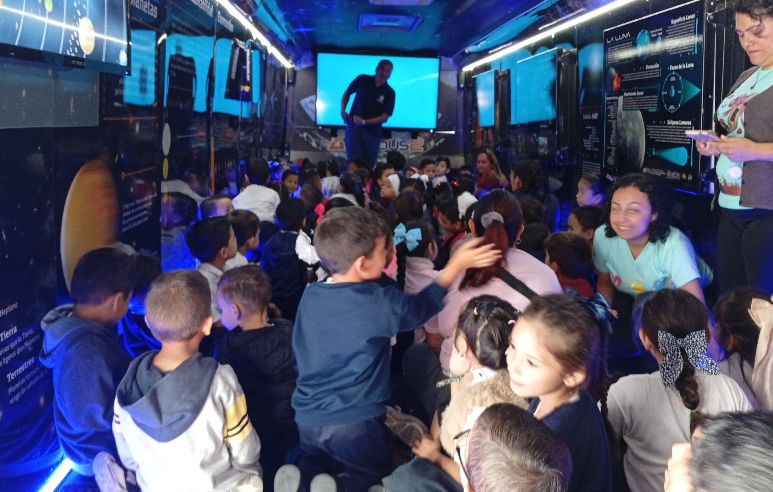 Mérida | Infocentro impulsa jornada tecnológica y astronómica en Tovar