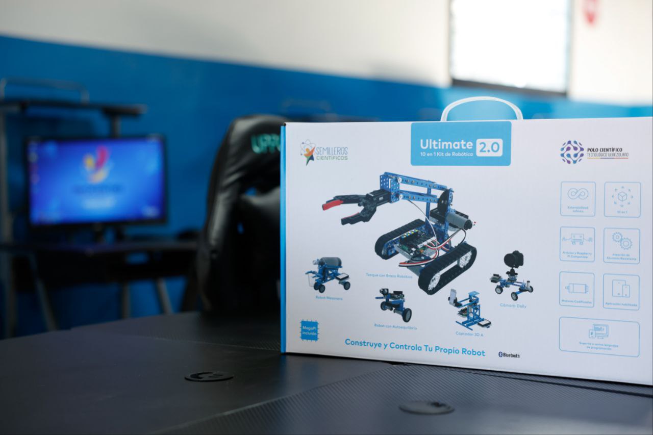 Cinco instituciones educativas de Miranda recibieron kits de robótica