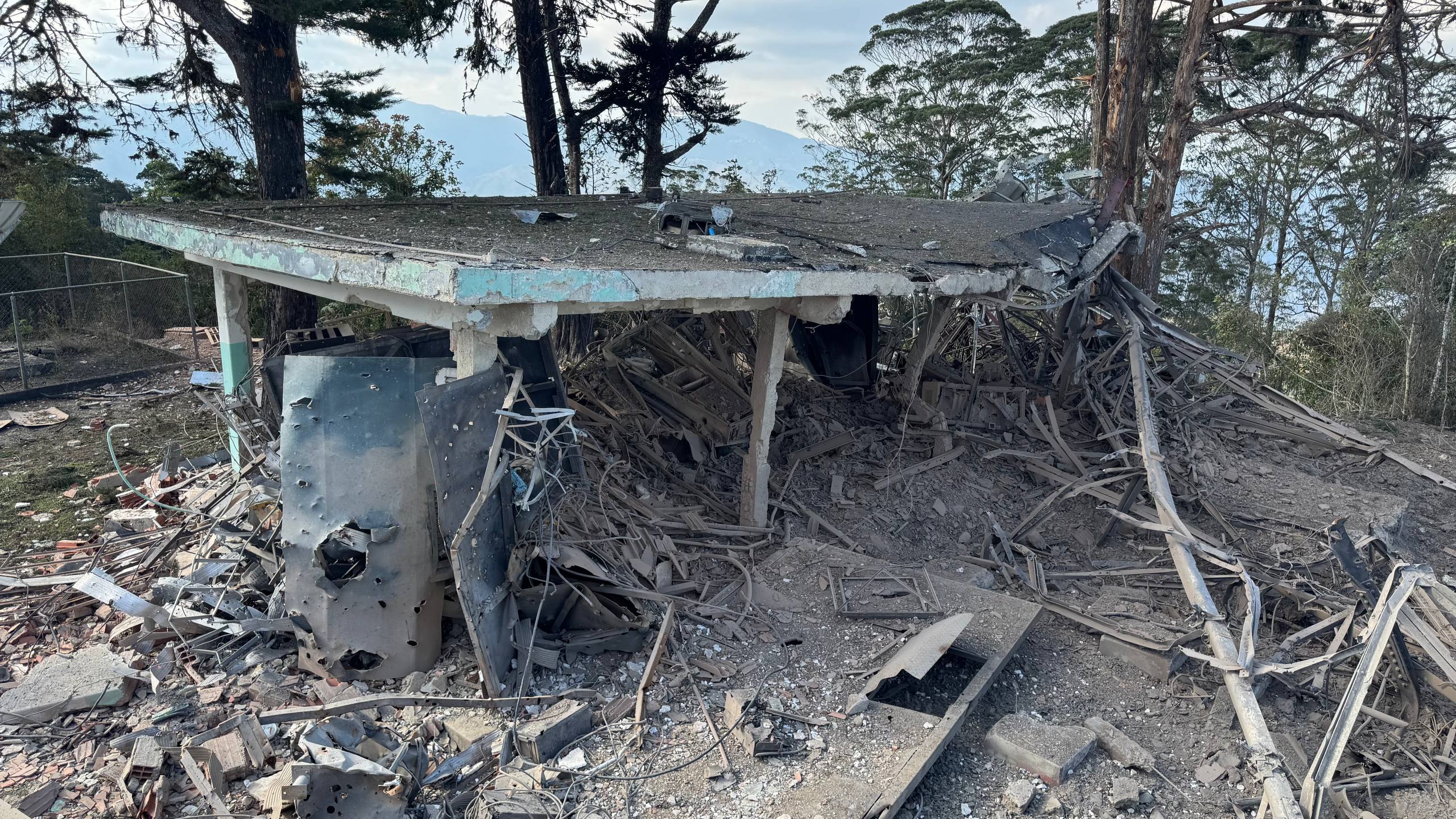 Ataque criminal de EE.UU. destruyó instalaciones del IVIC