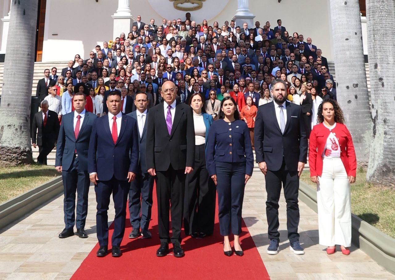 Instalada Asamblea Nacional para período constitucional legislativo 2026-2031