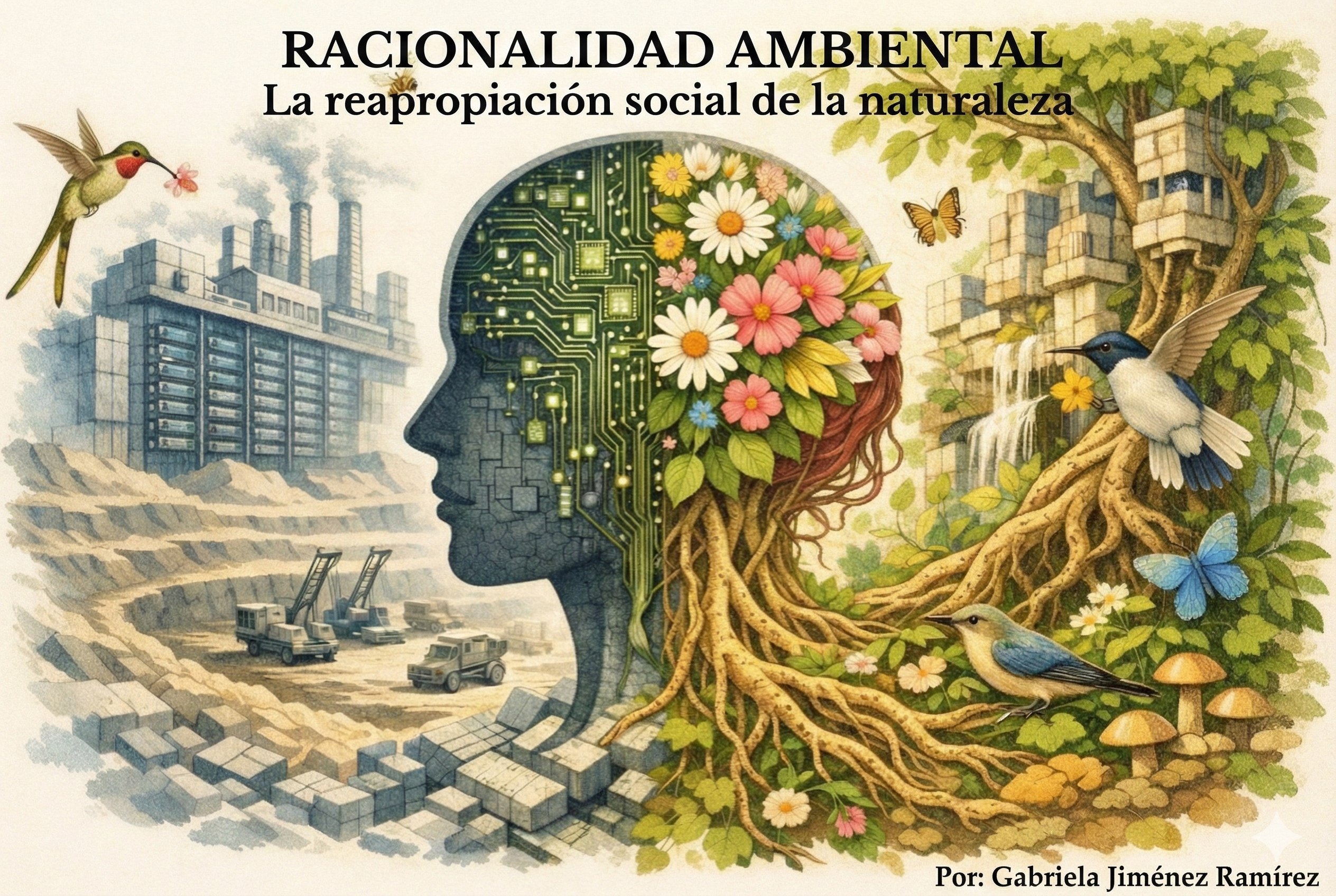 De la nube a la Tierra: La infraestructura tecnológica y la crisis de la racionalidad moderna